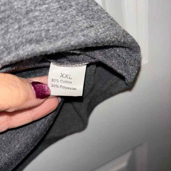 Patriotic skull lady tank, 2X, plus size - Picture 3 of 6